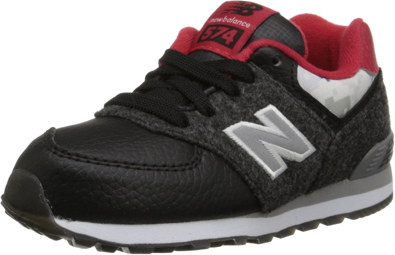 New Balance Kids' 574 V1 Deep Freeze Lace-up Sneaker