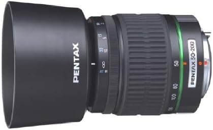 Pentax DA 50-200mm f/4-5.6 ED Lens for Pentax and Samsung DSLR Cameras