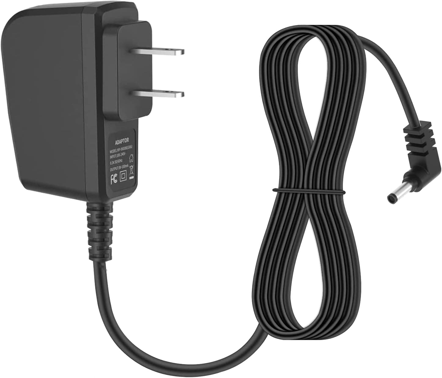 3.7V Power Adapter Charger for Wahl 9818L 9818 9854l 9876l Shaver Groomer Clipper, 9854-600 97581-405 9867-300 79600-2101 97581-1105 Replacement Trimmer Power Supply Cord for Wahl