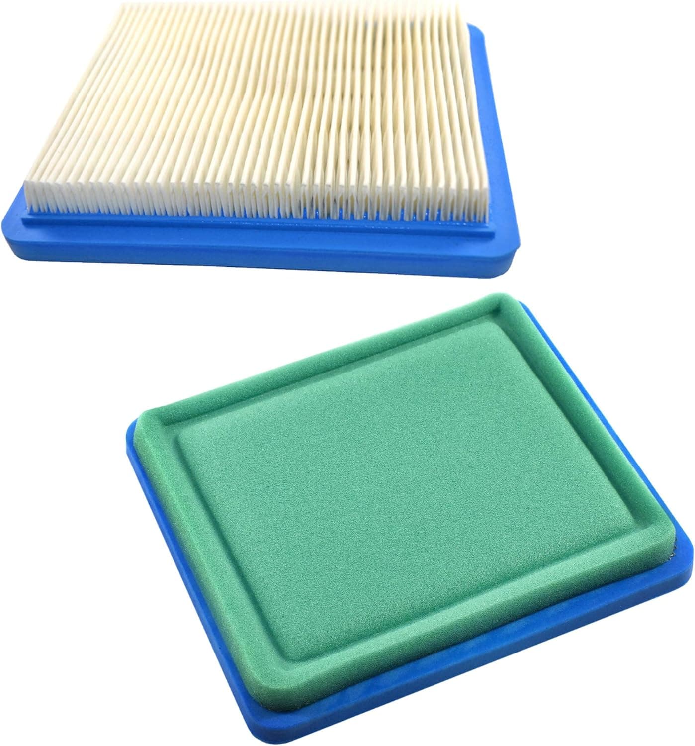 HQRP 2-pack Filter Cartridge w/Pre-Filter compatible with Toro 20062 20064 20065 20066 20067 20068 20090 20090C 20091 20091C 20092 20092C 20093 20093C 20095 20095C series Lawn Mower