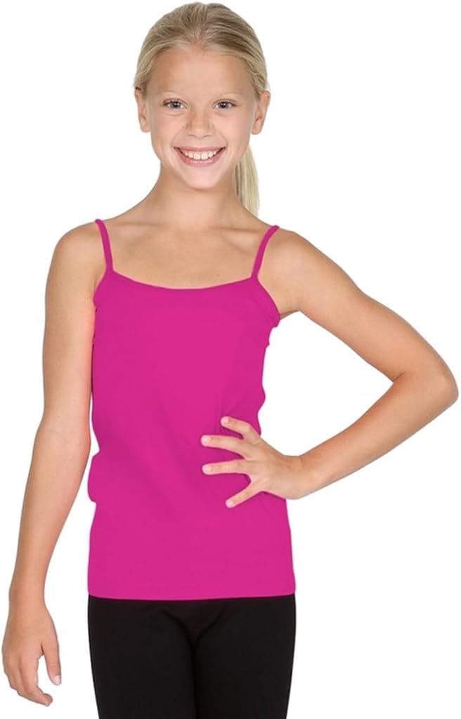 Sugarlips Girl's Seamless Camisole-Fuchsia
