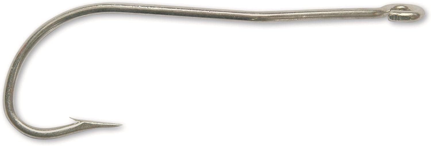 Mustad 31022D Classic Limerick Bent Shank Kirbed Point Duratin Hook (100-Pack)