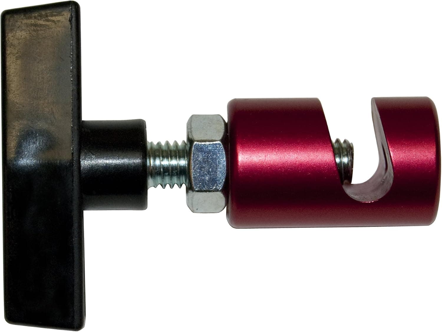 OEMTOOLS 25307 Universal Lift Support Clamp for Weak Lift Supports, Safely and Securely Prop Hood or Trunk, Hood Clamp, Trunk Tool, Aluminum Body Prevents Damage