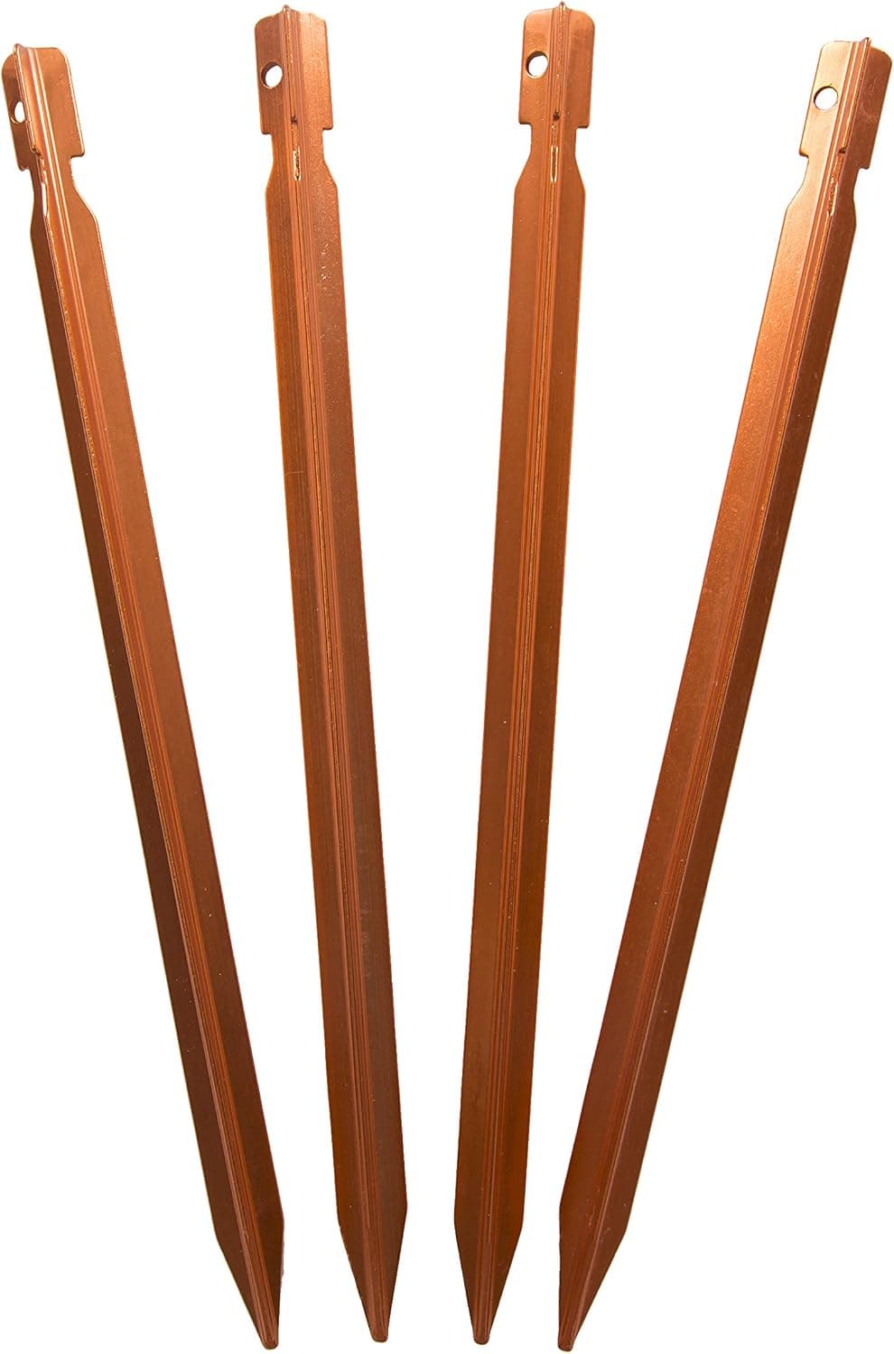 Stansport Aluminum Tent Stakes, 9" (Pack of 4)