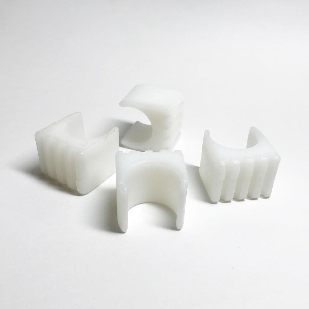 D&D Threads Plus King Marine Boat Top 7/8" Window Spacer White Nylon - 4