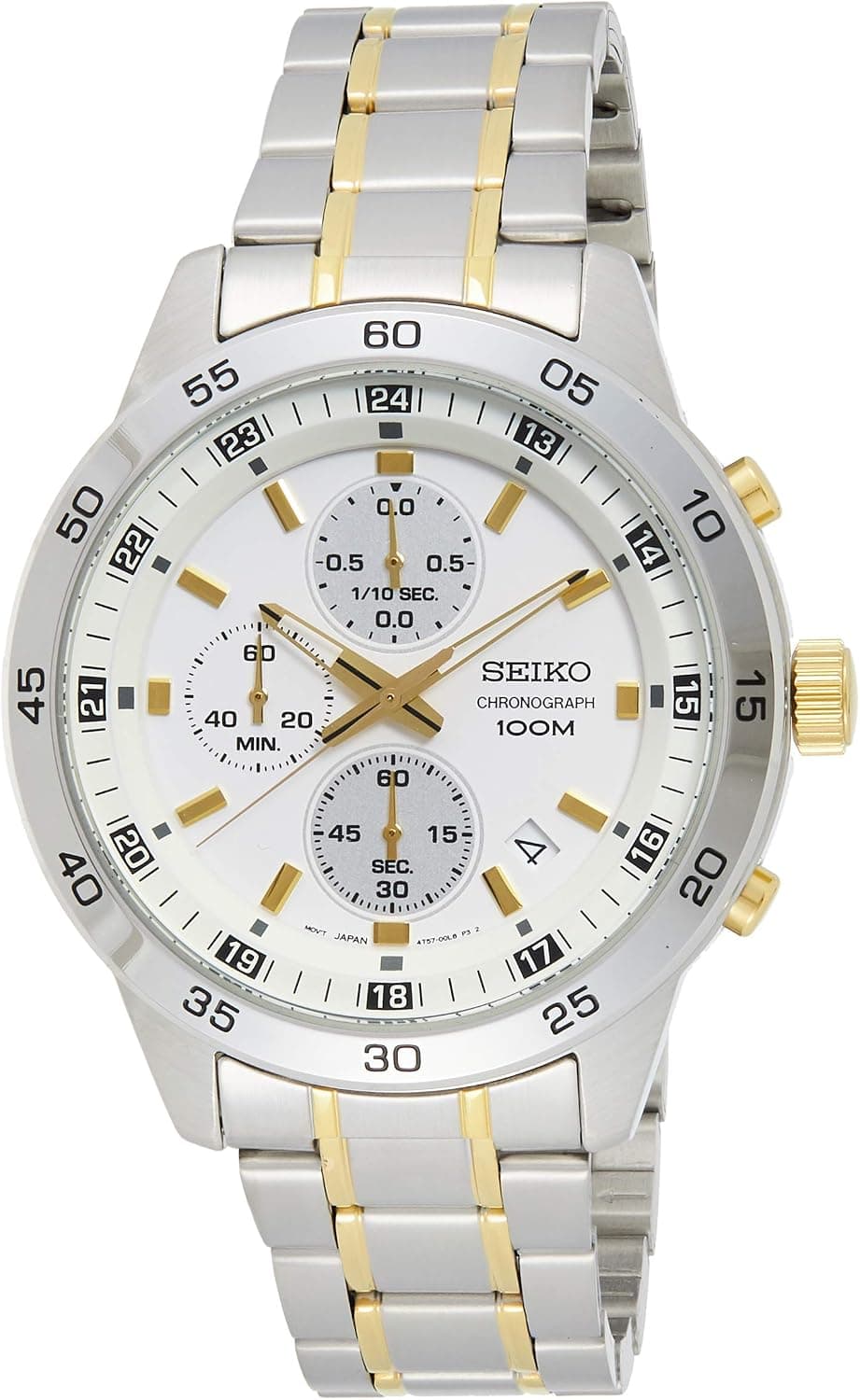 SEIKO Clock SKS643P1, Bracelet