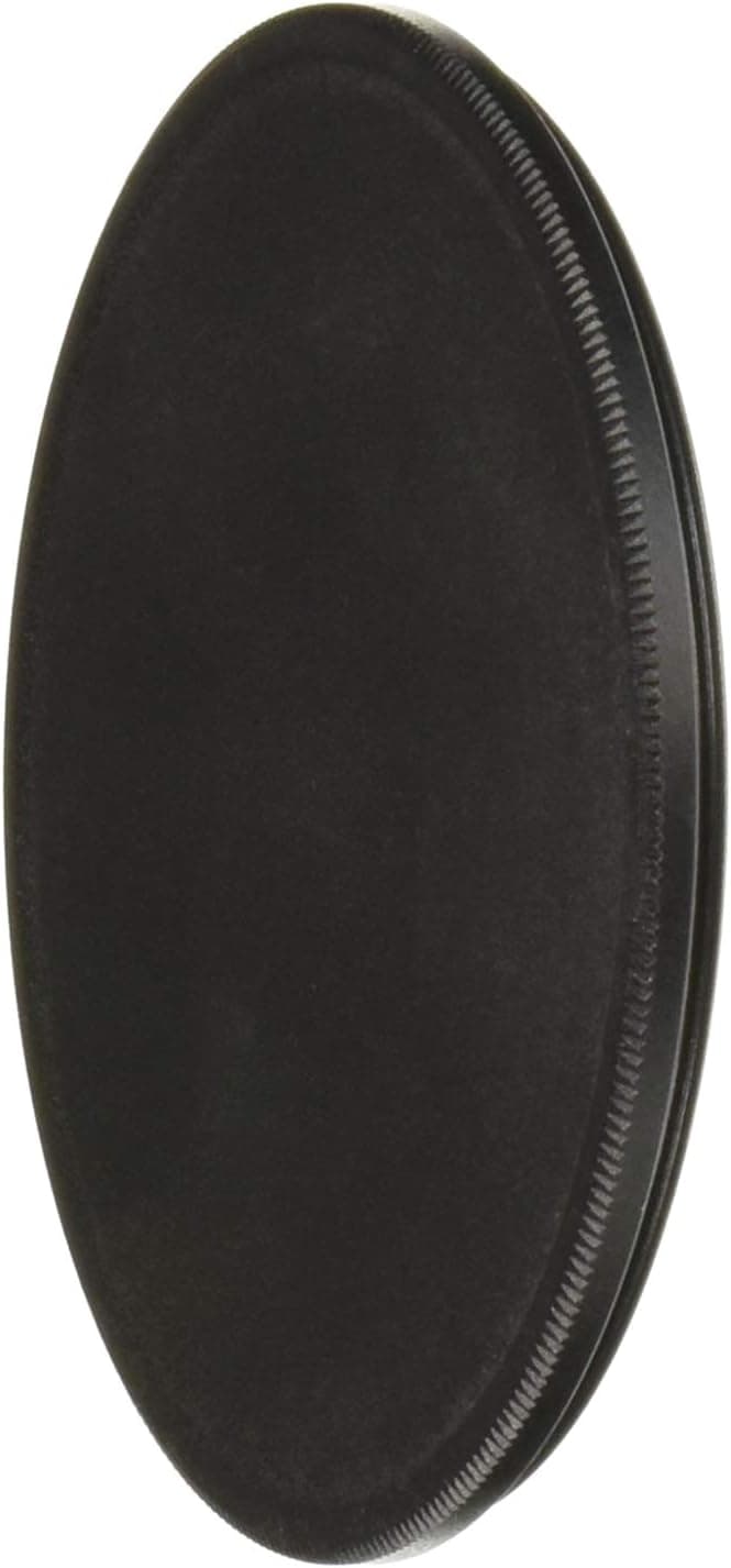 Fotasy MC72 72 mm Metal Screw-In Lens Cap (Black)