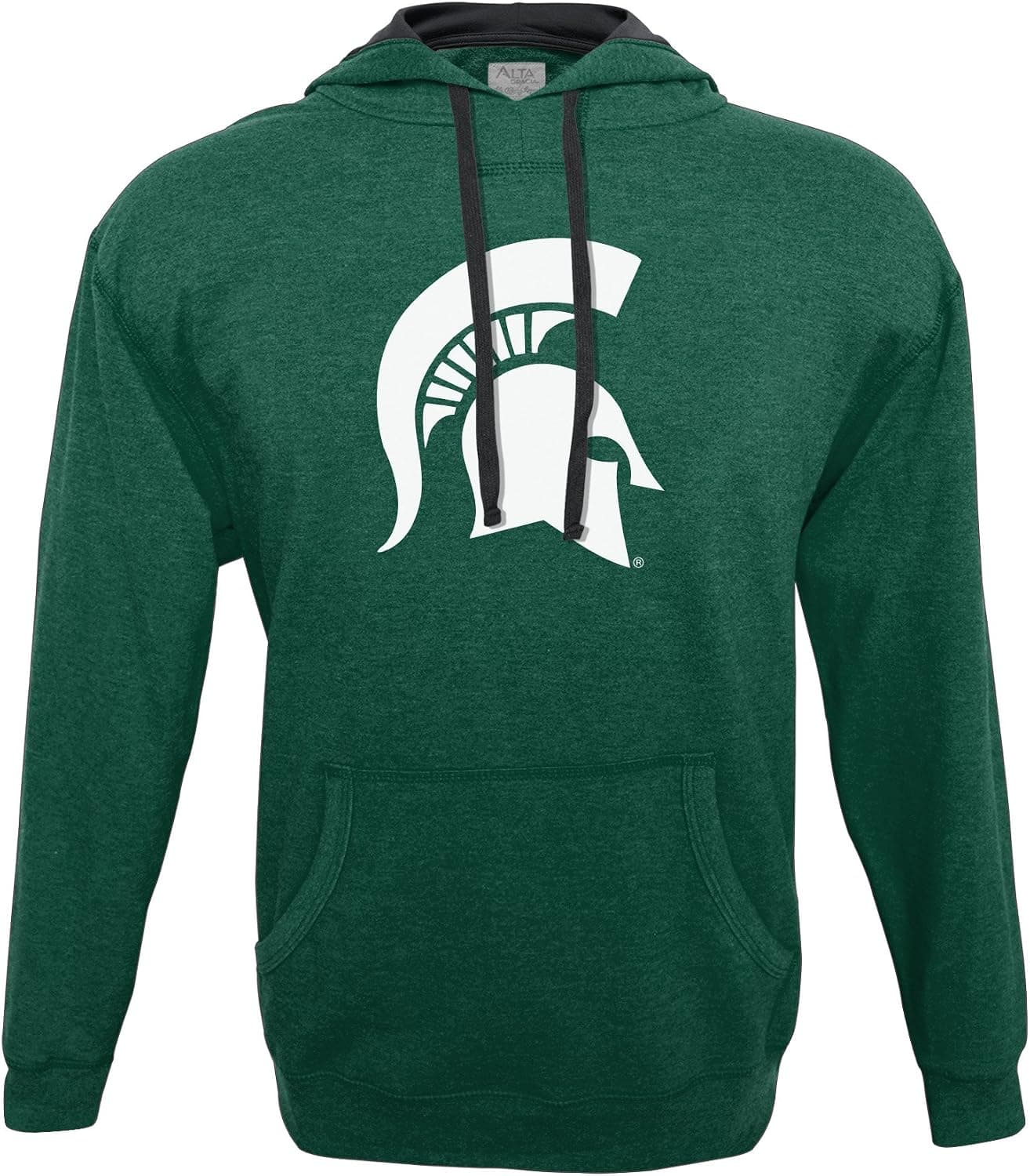 Alta Gracia Men's Pullover Fleece Hoodie