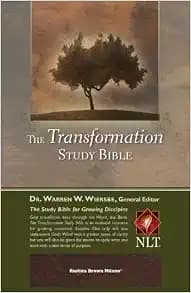 The Transformation Study Bible--Rustica Brown Milano
