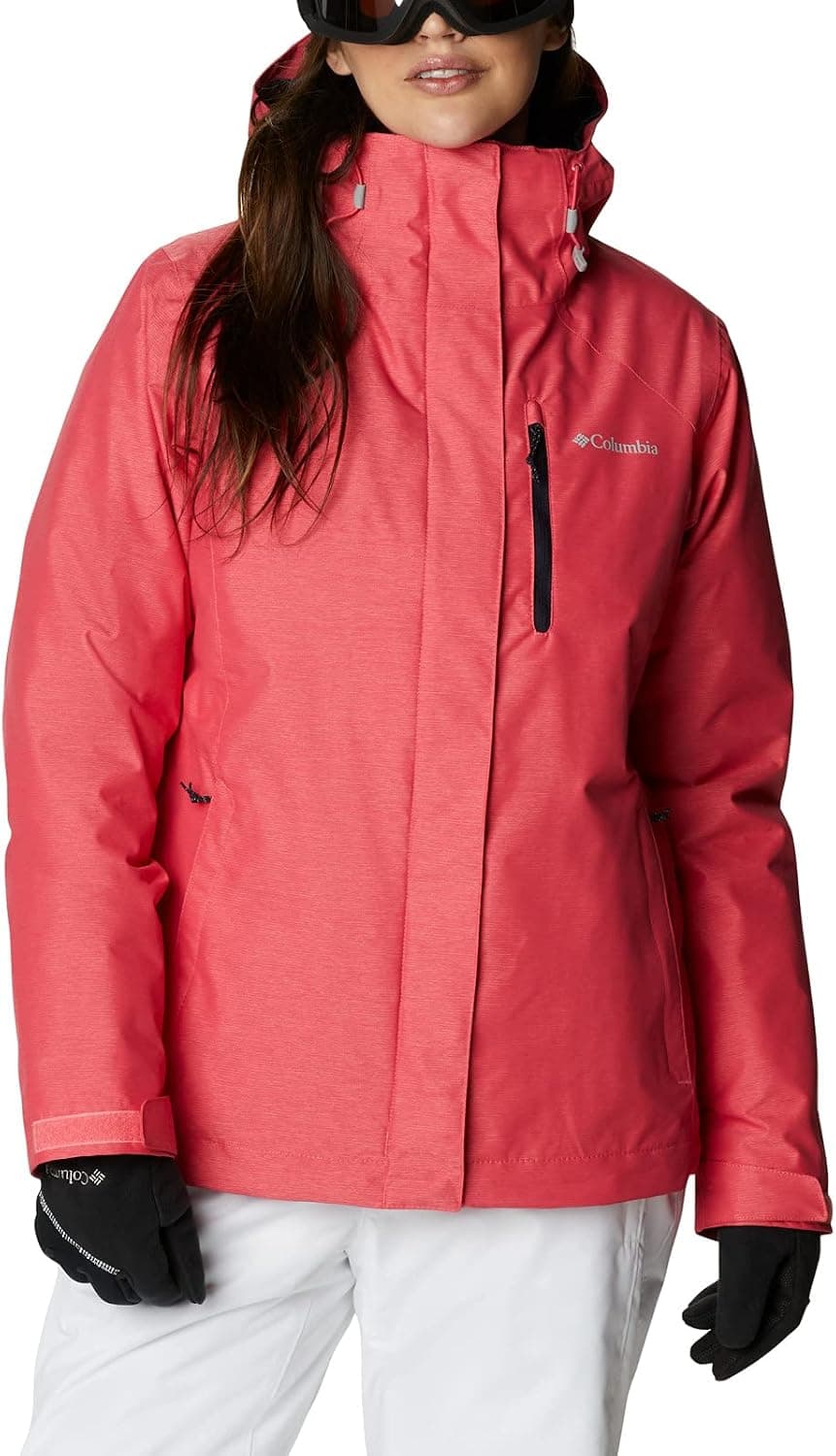 Columbia Women’s Whirlibird IV Interchange Winter Jacket, Waterproof & Breathable