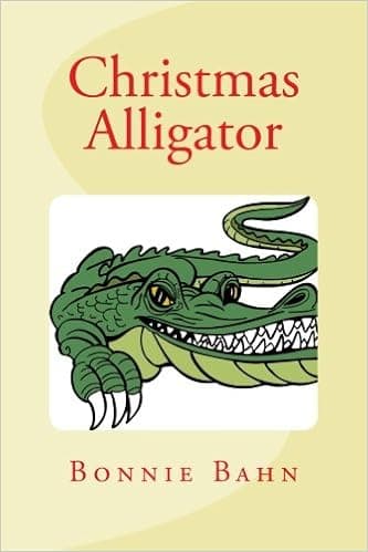 Christmas Alligator