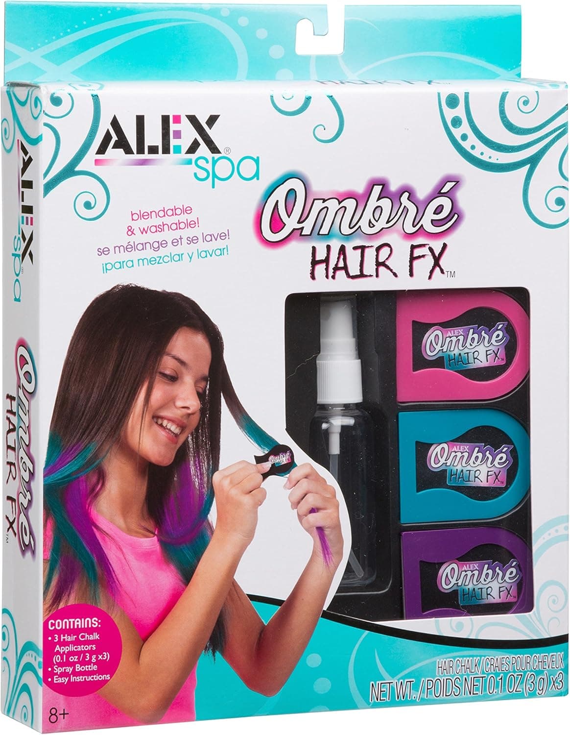 Alex Spa Ombre Hair FX Girls Fashion Activity