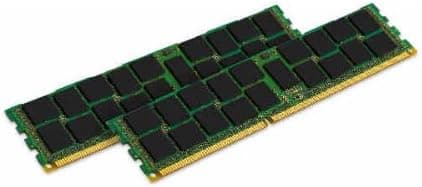 Kingston Technology ValueRAM 16GB Kit (2x8GB Modules) 1333MHz DDR3 PC3-10600 ECC Reg CL9 DIMM DR x4 Intel Server and Workstation Memory KVR13R9D4K2/16I