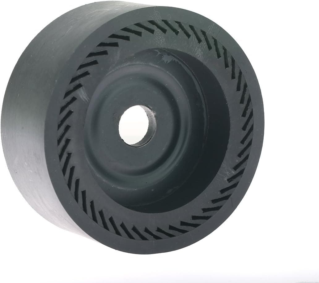 HANS 6" x1-1/2 Expandable Rubber Drum Wheel for Diamond Abrasive Expanding Sanding Belts