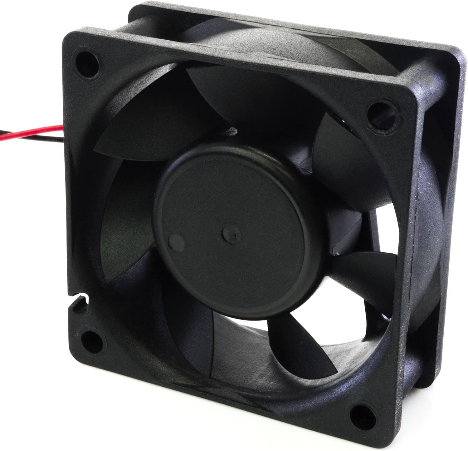 Maker Girl USA DC Case Fan Brushless 60mm x 60mm x 25mm 12V Quiet Output 6025