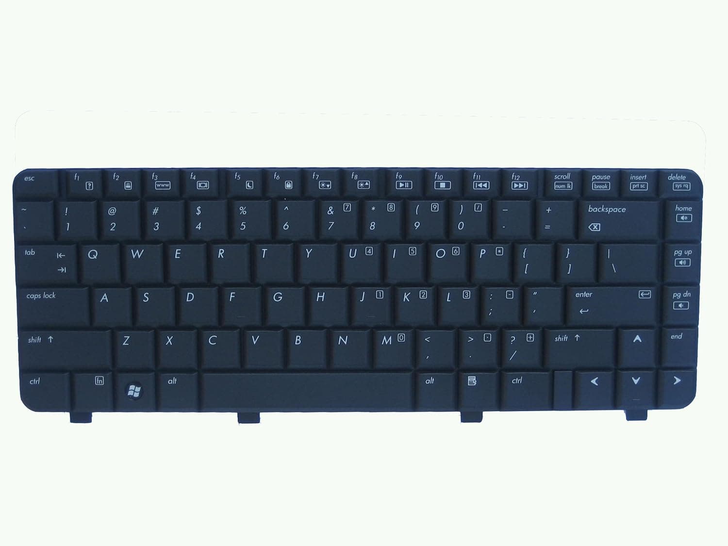 LotFancy - (US Shipping - New Black keyboard for HP Compaq Presario CQ40 CQ45 CQ40-100 CQ45-100 CQ45-200 Series Laptop/Notebook US Layout