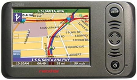 Nextar HGPS35 3.5-Inch Portable GPS Navigator