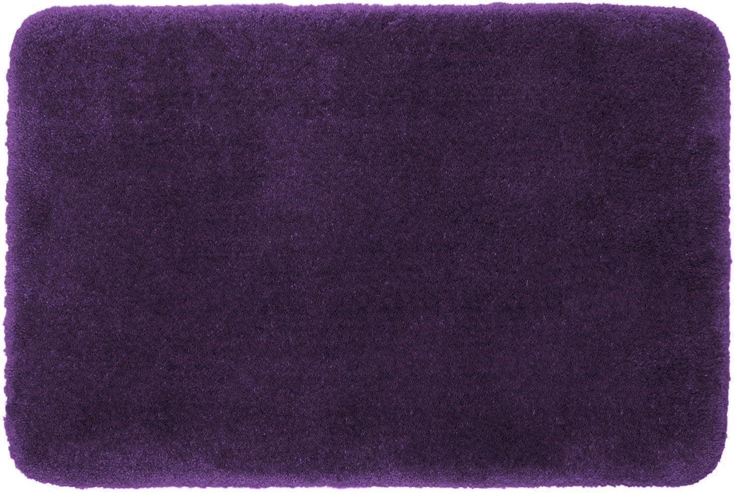 STAINMASTER TruSoft Luxurious Bath Rug, 17-By-24 Inch Sugar Plum