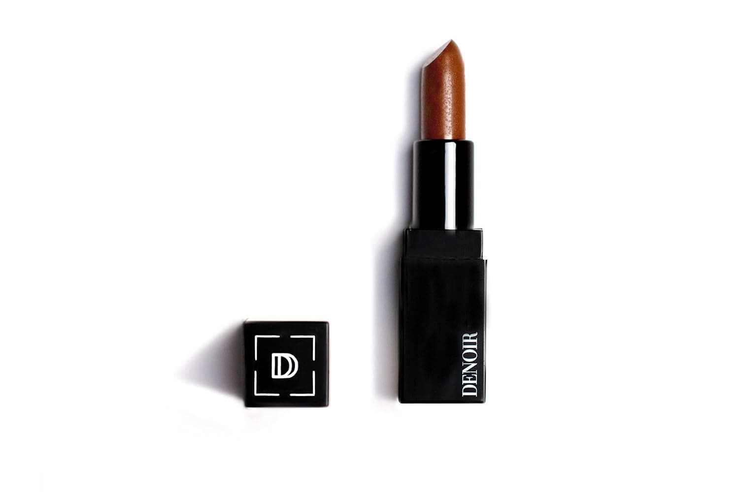 Denoir Cosmetics Lipstick | Date Night | Medium Brown | Vegan | Paraben-Free | Cruelty-Free | Fragrance-Free