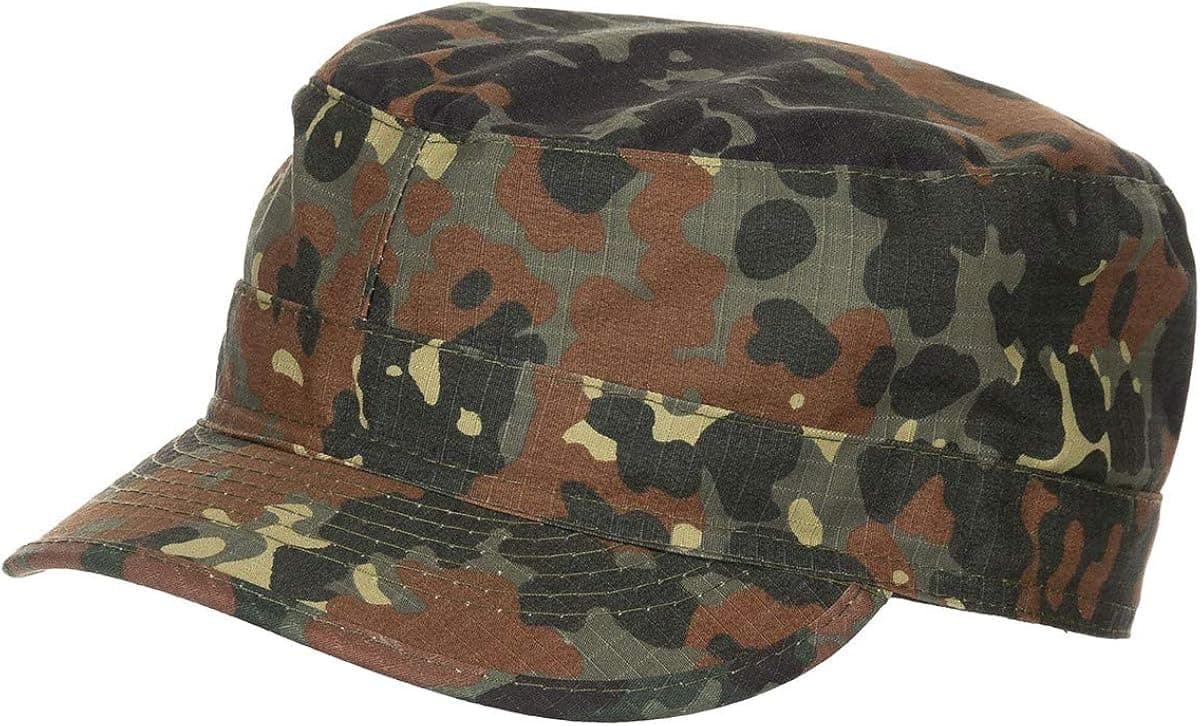 MFH BDU Ripstop Field Cap Flecktarn