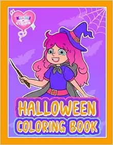 Kimmi The Clown Halloween Coloring Book (Kimmi The Clown Coloring Books)