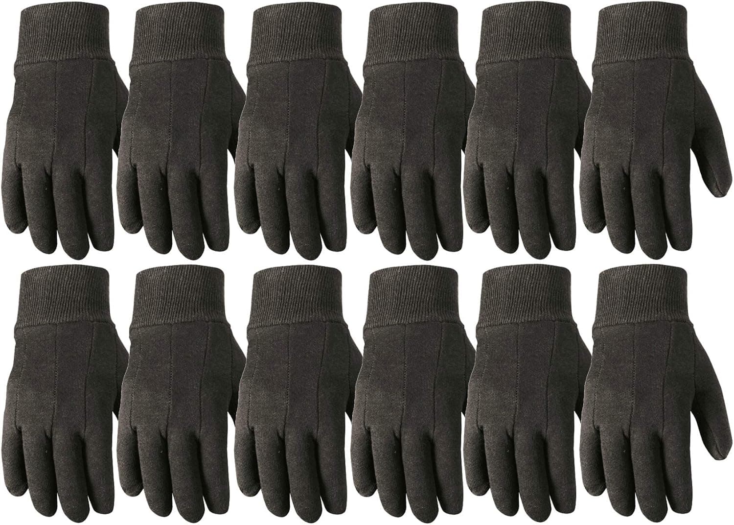 Wells Lamont Versatile Work Gloves Lightweight, Durable, Comfortable Jersey Basic