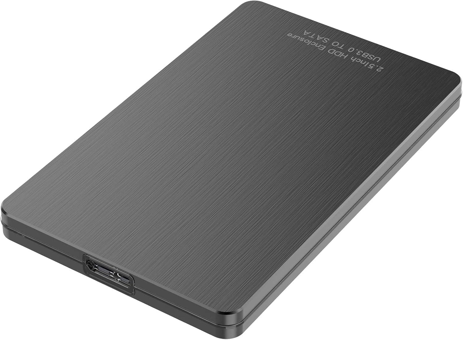 Haifmiss 320GB External Drive -Ultra Slim Portable External Hard Drive USB3.0 HDD Storage for PS4, Xbox, TV, PC, Macs, Desktop, Laptop, MacBook, Chromebook (Black)