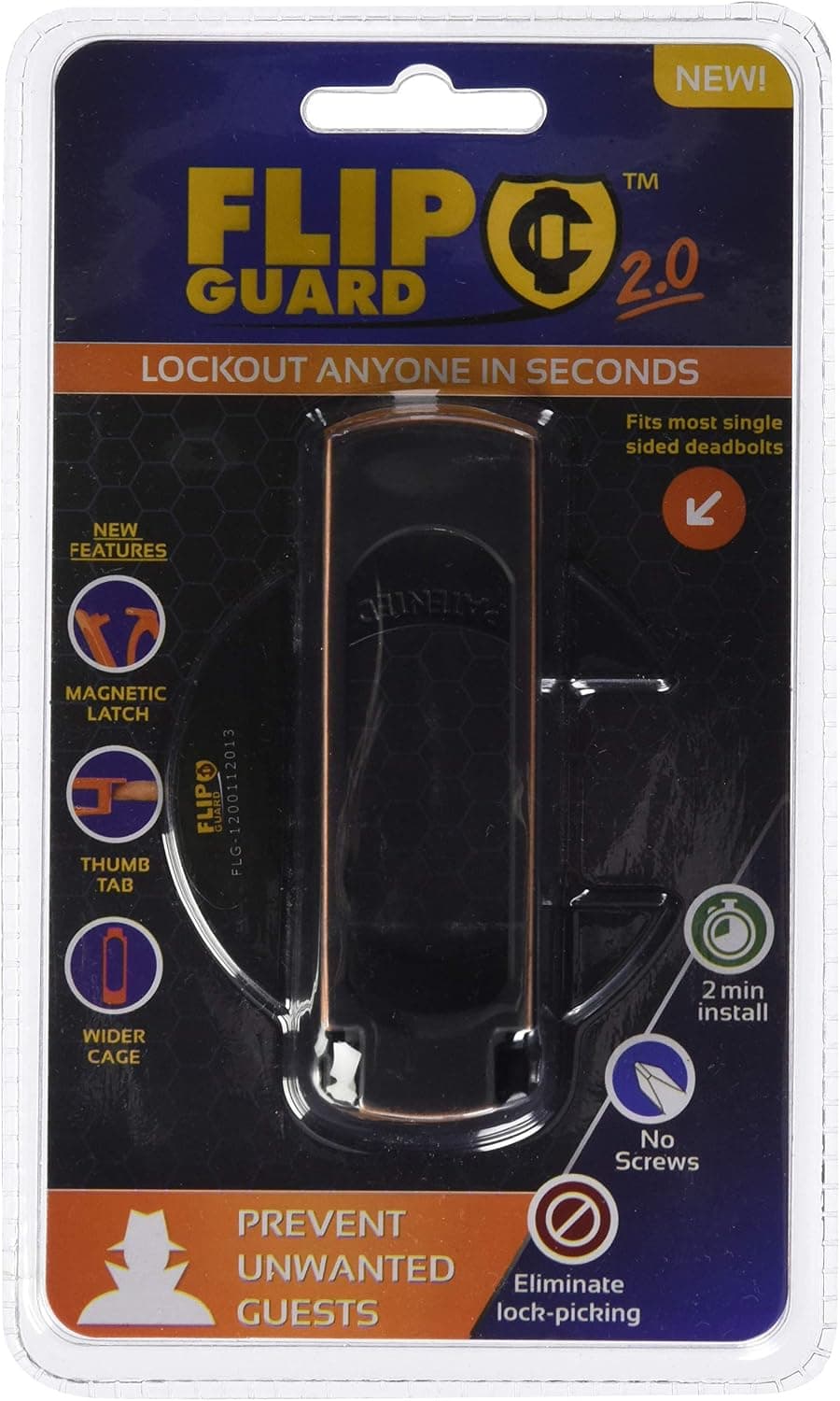 Flip Guard FG 2000 2.0 Door Lock