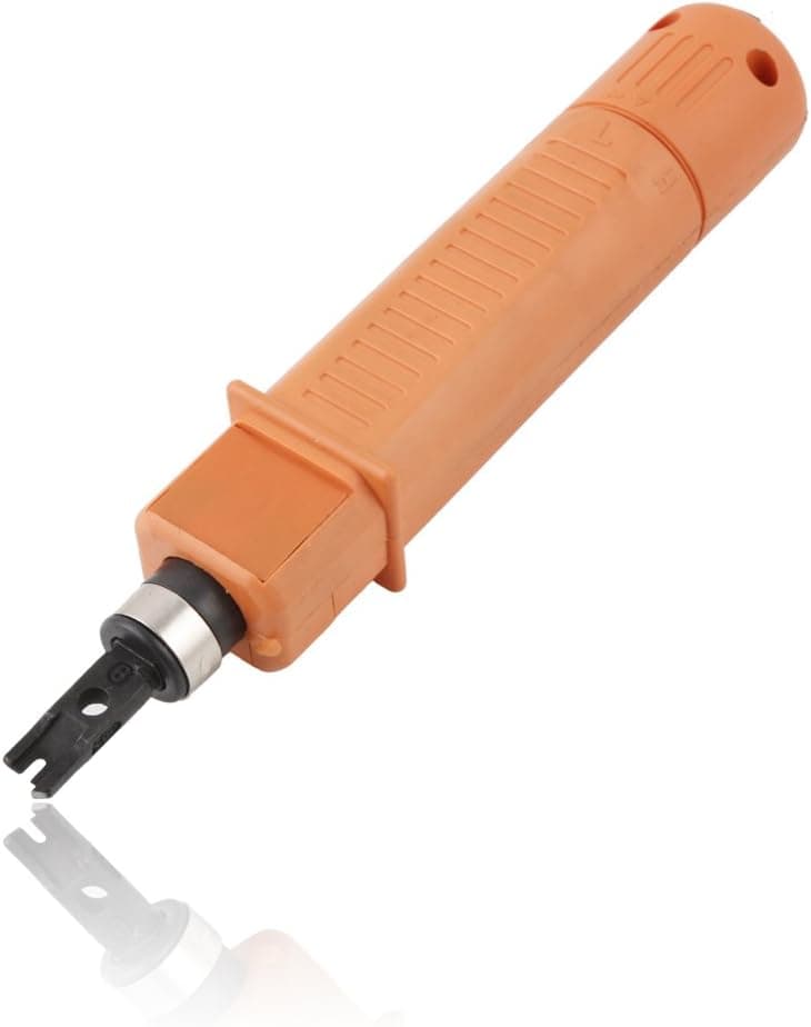 Ebest - 110 Network Impact Punch Down Tool + Blade Cat5e / Cat6 Ethernet Network Patch Panel