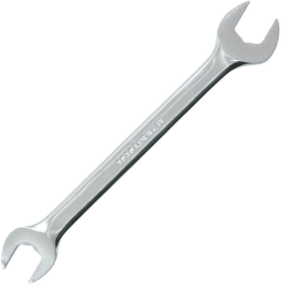 URREA 3026 1/2-Inch X 9/16-Inch Open End Wrench, Chrome