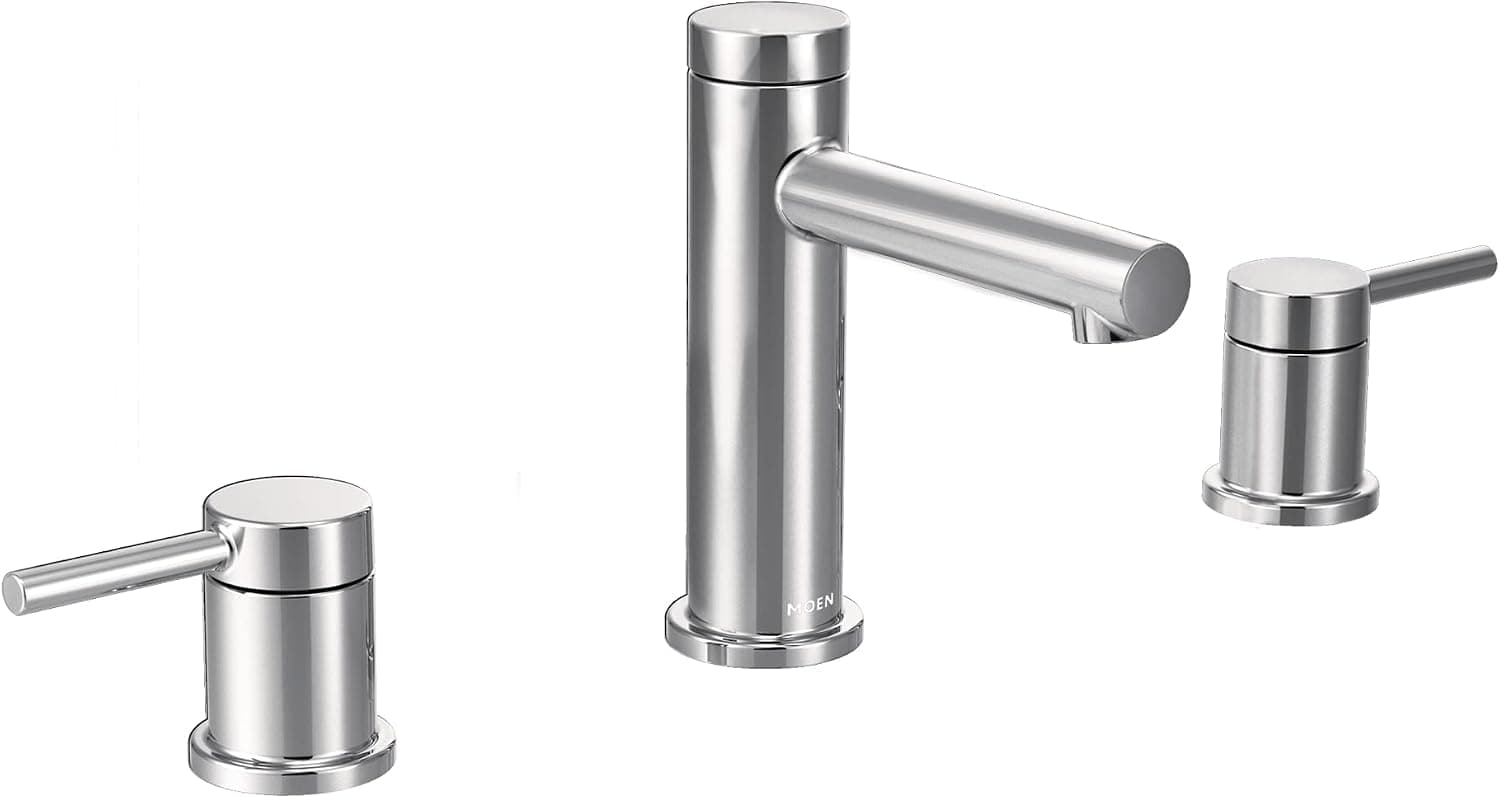 Moen T6193-9000 Align Two-Handle High Arc Bathroom Faucet with Valve, Chrome