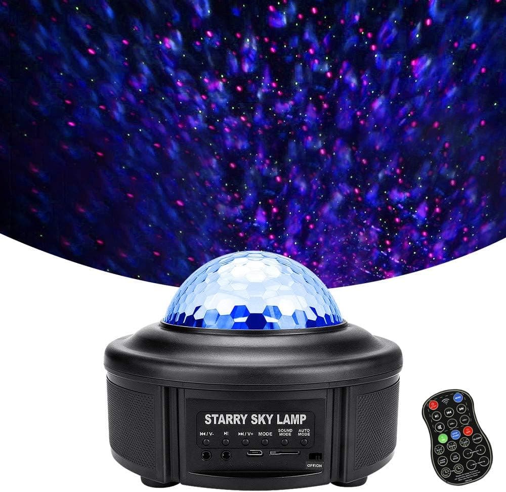 Galaxy Star Light Projector, Global-Store Starry Night Light Projector, 360° Rotating Star Projector USB Powered Star Ceiling Projector As Gifts Decor Bedroom Living Wedding Birthday Party