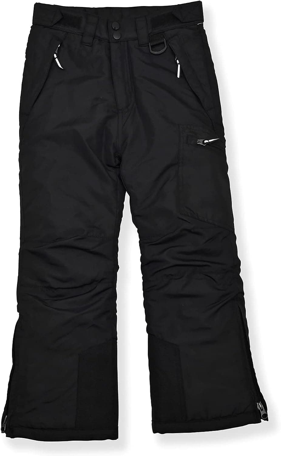 Arctic Quest Childrens Water Resistant Insulated Ski Snow Pants