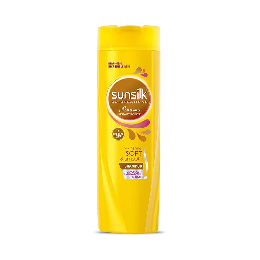 Sunsilk Nourishing Soft and Smooth Shampoo, 340ml