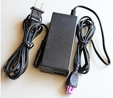 Globalsaving Power Supply AC Adapter Cord Cable Charger for HP Officejet Printer 6500 Wireless All-in-One E709a E709n, 7000 Advantage E809c Wide Format