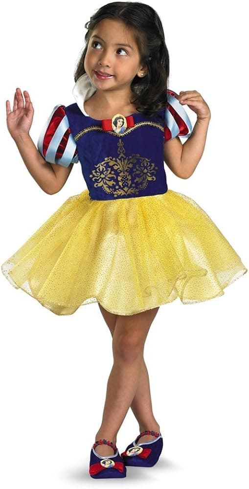 Snow White Toddler Ballerina Classic Costume
