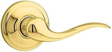Kwikset 720TNL-3 Tustin Hall/Closet Lever, Pack Of 5