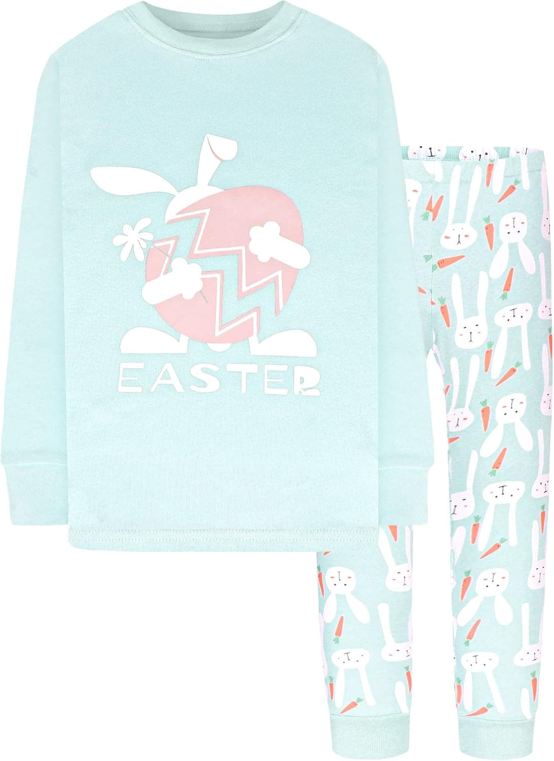 DAUGHTER QUEEN 18 Months-12 Years Girls & Boys Easter Pajamas 100% Cotton Sleepwear