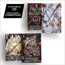 Blood and Ash Complete Series Collection Set