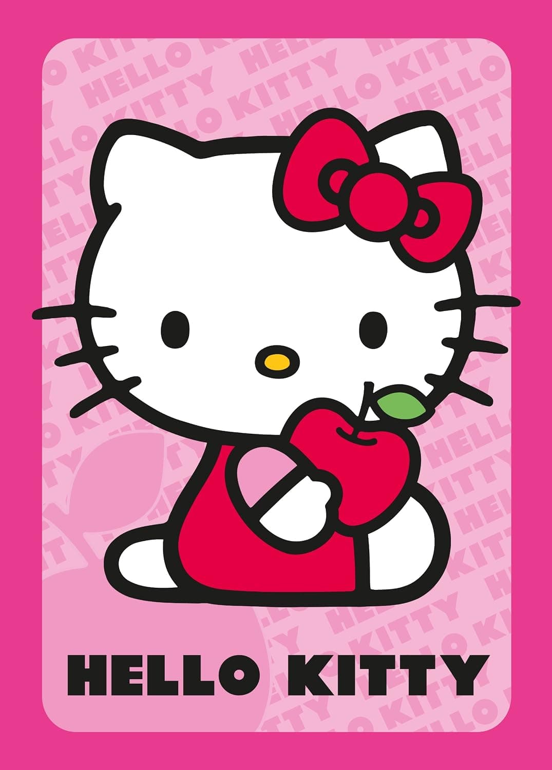 Characterland Hello Kitty 'Borders' Children's Bedroom Rug 3ft 1" X 4ft 4" Hk13