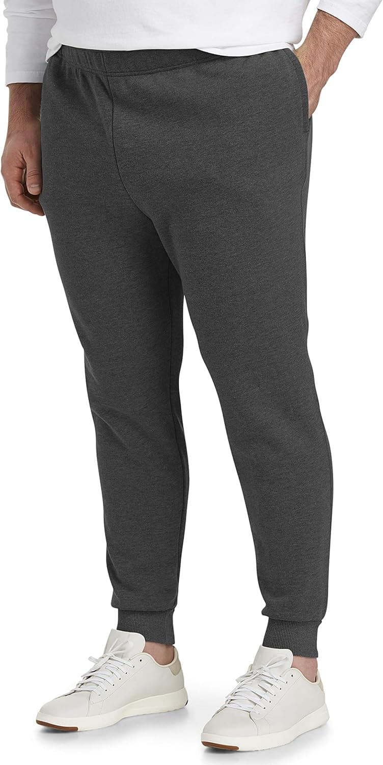 Amazon Essentials Men's Big & Tall Fleece Jogger Pant