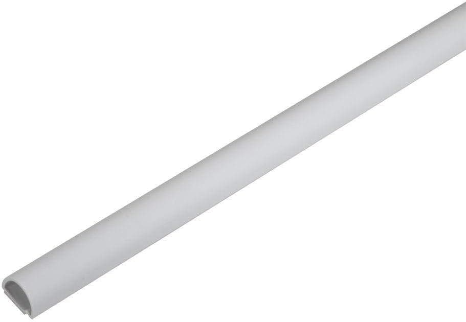 Legrand - Wiremold C10 Cordmate Cord Channel, White 2 PACK