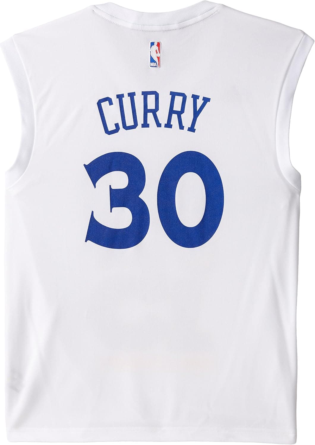 NBA Golden State Warriors Stephen Curry Men's 2015 Champ Replica Jersey