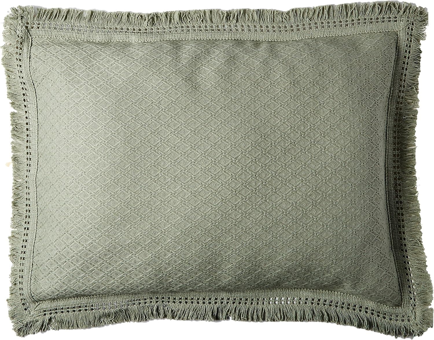 LaMont Home Woven Jacquard Collection – Cotton Blend Sham