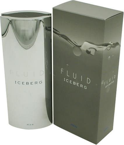 Iceberg Fluid By Iceberg For Men. Eau De Toilette Spray 3.4 Ounces