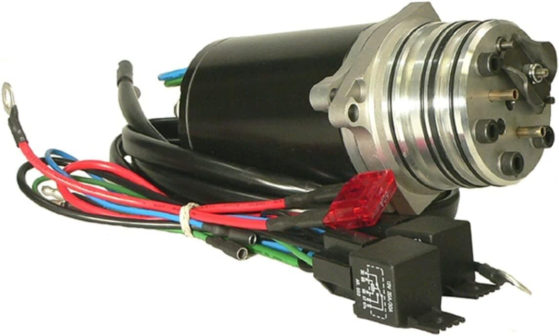 New Tilt Trim Motor Compatible With/Replacement For Mercury 40-220 HP 1985-1992 99186 99186-1 99186T 6278