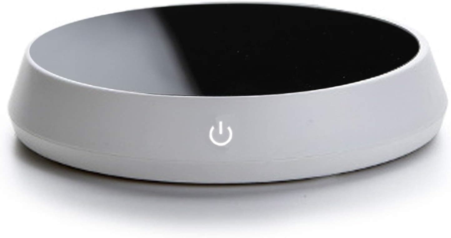 YUESU Coffee Mug Warmer for Desk with Auto Shut Off， Cup Warmer for Coffee,Beverage, Milk, Tea and Hot Chocolate