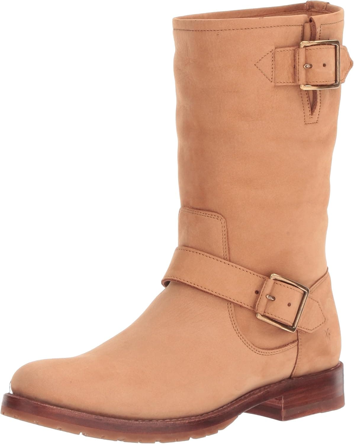 FRYE Women's Natalie Mid Engineer Boot