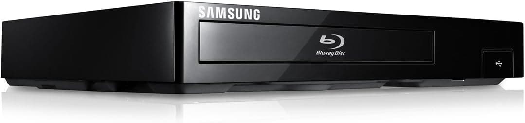 Samsung BD-H5100 1080p Blu-ray Disc DVD, HD Upconversion DVD, CD, Wired Ehternet Connection Player Plus Hdmi Cable (Renewed)