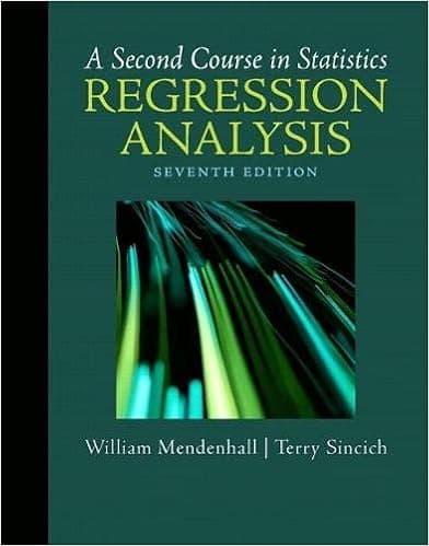 Second Course in Statistics, A: Regression Analysis